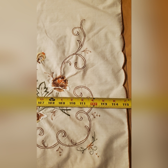 Dining Vintage Embroidered Table Linen Poshmark